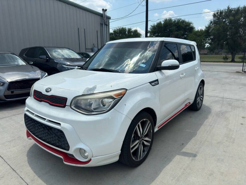 2014 Kia Soul for sale at First Class Auto Sales in Sugar Land TX