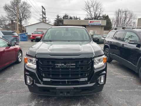 2022 GMC Canyon
