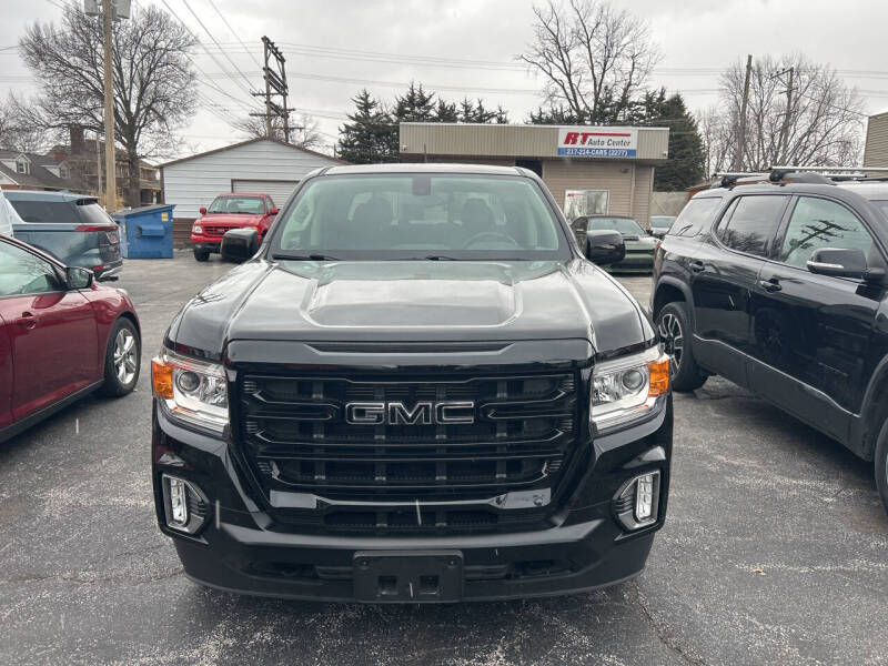 2022 GMC Canyon