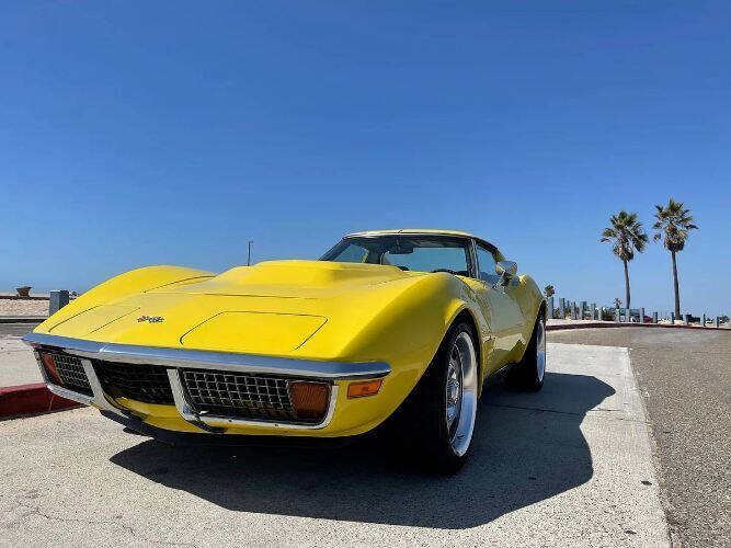 1972 Chevrolet Corvette for sale in Cadillac, MI