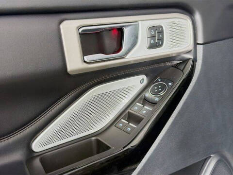 2021 Ford Explorer Platinum