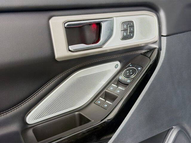 2021 Ford Explorer Platinum