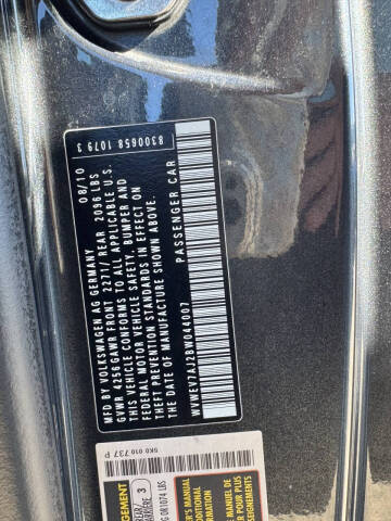 2011 Volkswagen GTI Autobahn