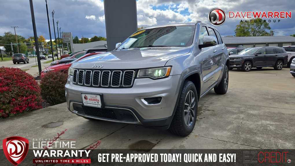 2018 Jeep Grand Cherokee for sale at Dave Warren Used Car Super Center in Westfield, NY