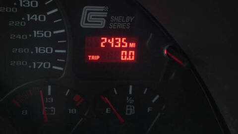 1999 Shelby Series 1