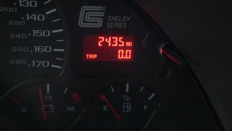 1999 Shelby Series 1