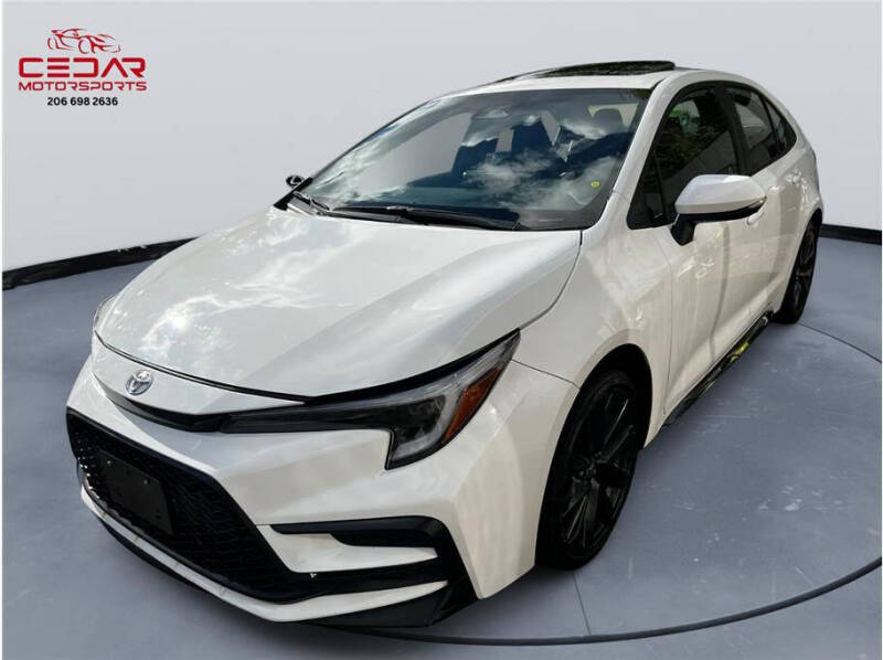 2024 Toyota Corolla XSE's photo