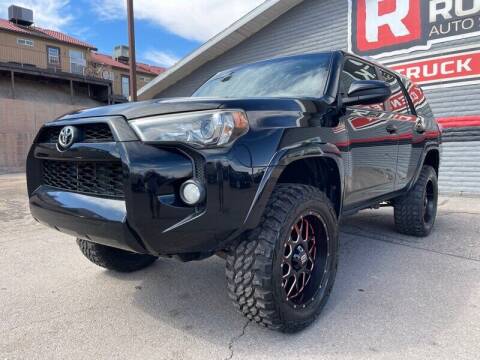 2014 Toyota 4Runner for sale at Red Rock Auto Sales in Saint George UT