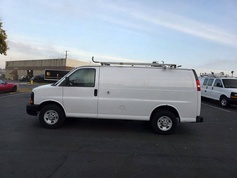 2013 Chevrolet Express 2500