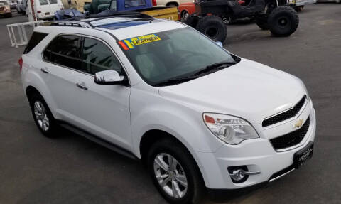 2011 Chevrolet Equinox for sale at Vehicle Liquidation in Littlerock CA