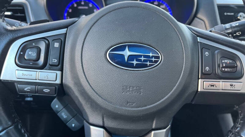 2016 Subaru Outback 2.5i Limited