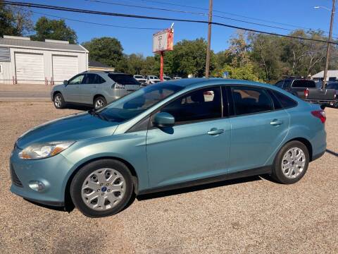 2012 Ford Focus for sale at Temple Auto Depot in Temple TX
