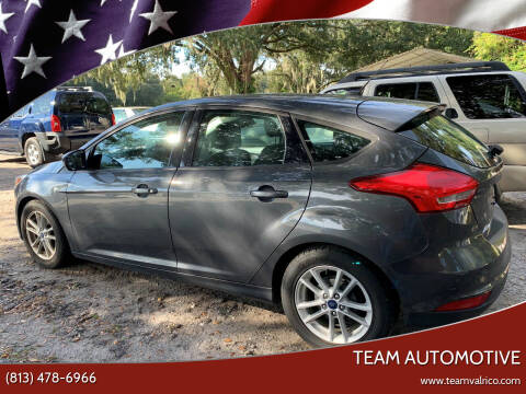 2016 Ford Focus for sale at TEAM AUTOMOTIVE in Valrico FL