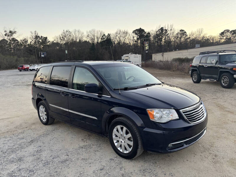 2016 Chrysler Town & Country Touring