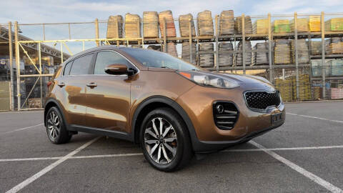 2017 Kia Sportage EX