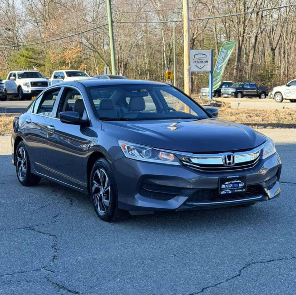 Dk. Gray 2016 Honda Accord EX EX 4dr Sedan CVT 2