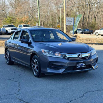 2016 Honda Accord EX