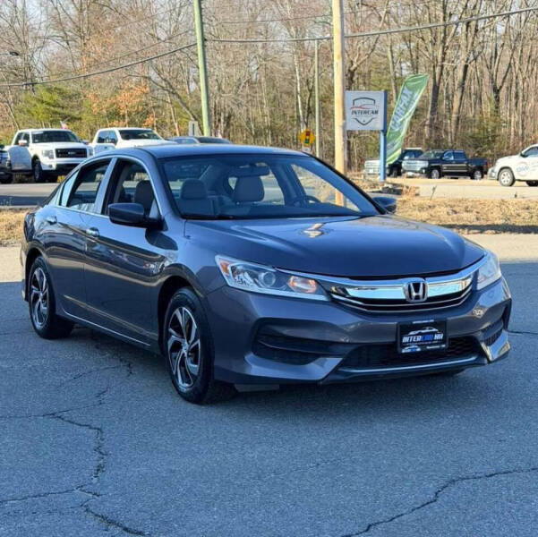 2016 Honda Accord EX
