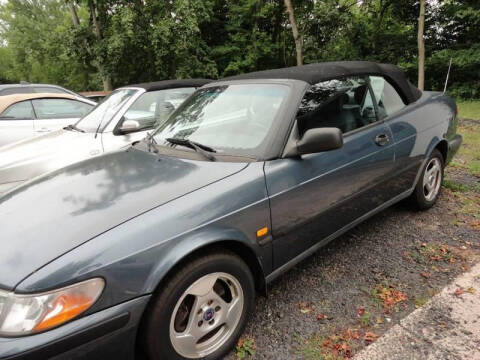 1999 Saab 9-3 for sale at MILLDALE AUTO SALES in Portland CT