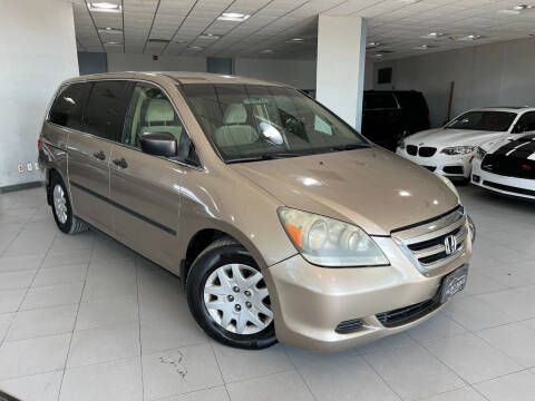 2007 Honda Odyssey for sale at Auto Mall of Springfield in Springfield IL