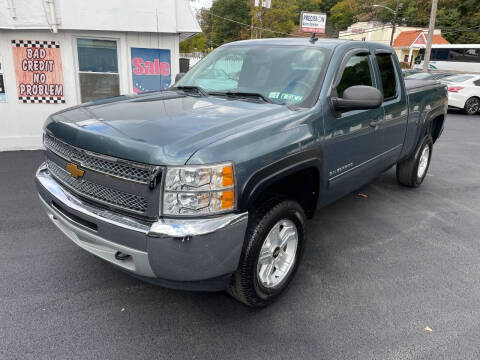 2012 Chevrolet Silverado 1500 for sale at Auto Banc in Rockaway NJ