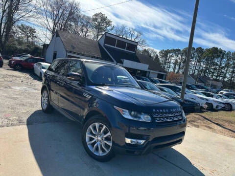 2016 Land Rover Range Rover Sport for sale at Alpha Car Land LLC in Snellville GA