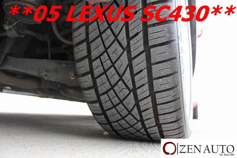 2005 Lexus SC 430
