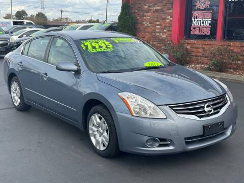 2012 Nissan Altima for sale at Premium Motors in Louisville KY