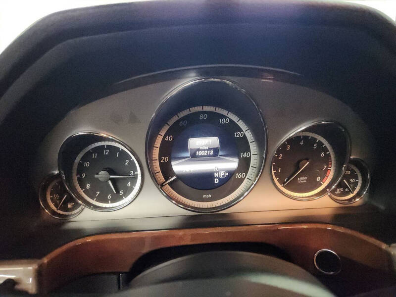 2013 Mercedes-Benz E-Class E 350 Luxury 4MATIC