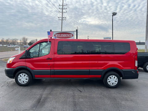 2015 Ford Transit for sale at MYLENBUSCH AUTO SOURCE in O'Fallon MO