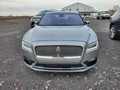 2020 Lincoln Continental for sale at K & G Auto Sales Inc in Delta OH