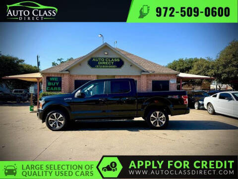 2019 Ford F-150 for sale at Auto Class Direct in Plano TX