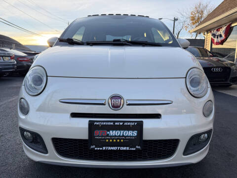 2012 FIAT 500 Sport