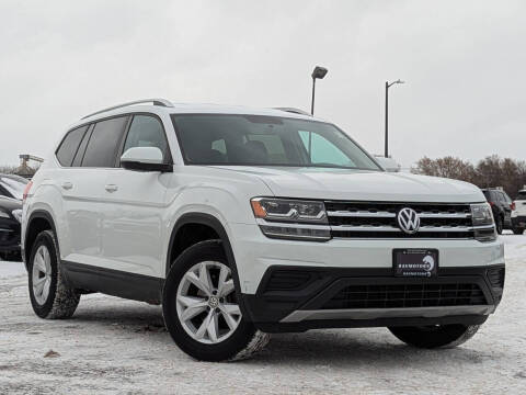 2018 Volkswagen Atlas V6 S 4Motion