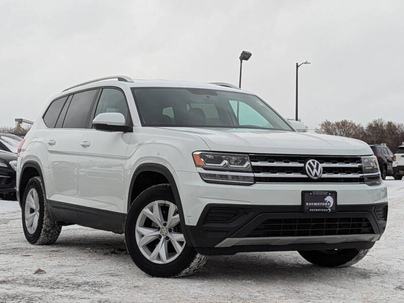 2018 Volkswagen Atlas V6 S 4Motion