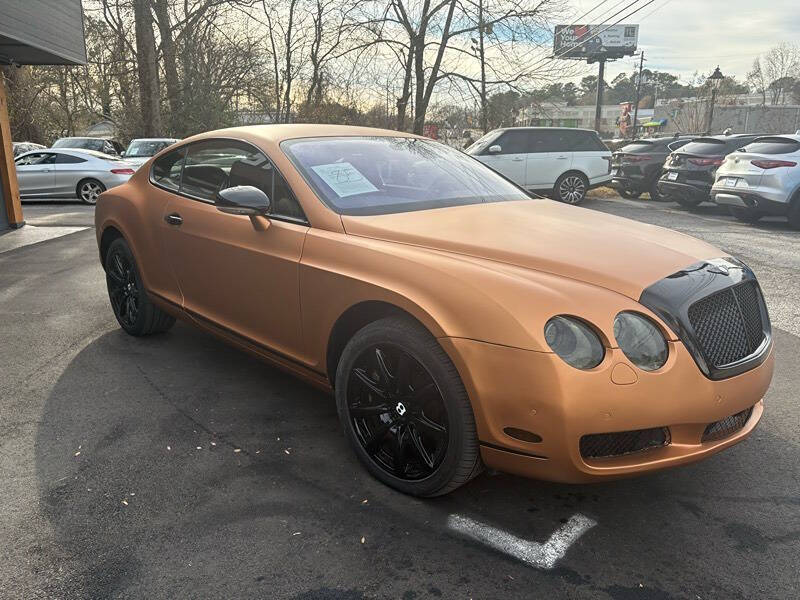 2005 Bentley Continental GT Turbo