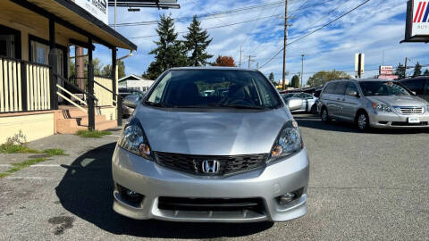 2013 Honda Fit Sport
