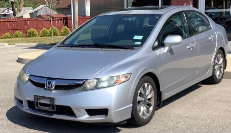 2009 Honda Civic for sale at Easy Guy Auto Sales in Indianapolis IN