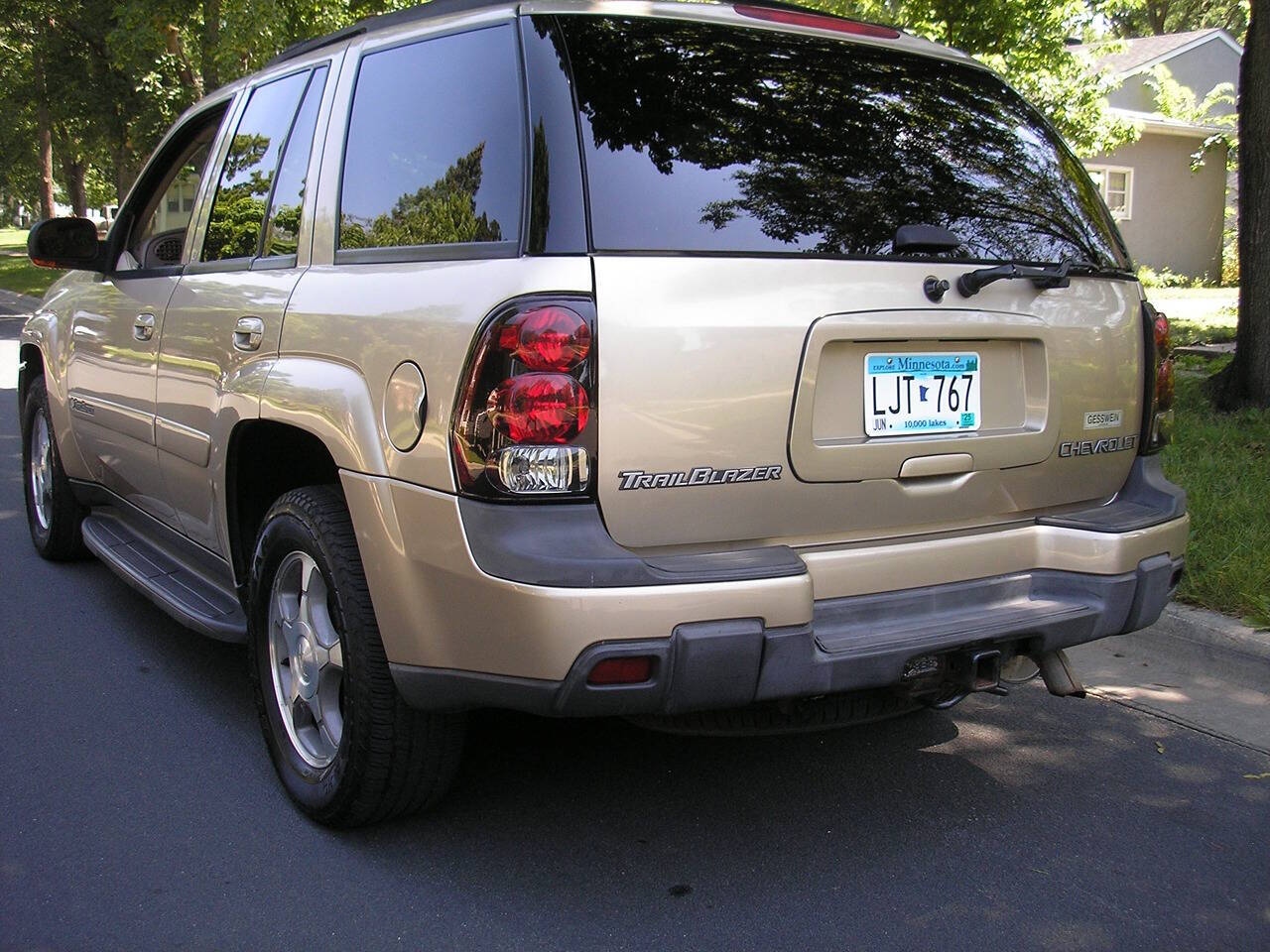 2004 Chevrolet TrailBlazer for sale at Gesswein Auto Sales in Shakopee, MN