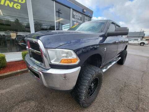 2012 RAM 2500 for sale at Queen City Motors in Loveland OH