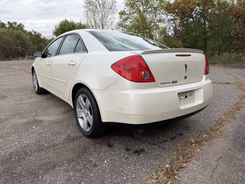 2008 Pontiac G6