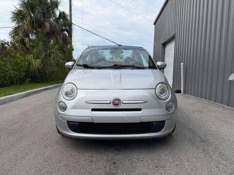 2012 FIAT 500c Pop