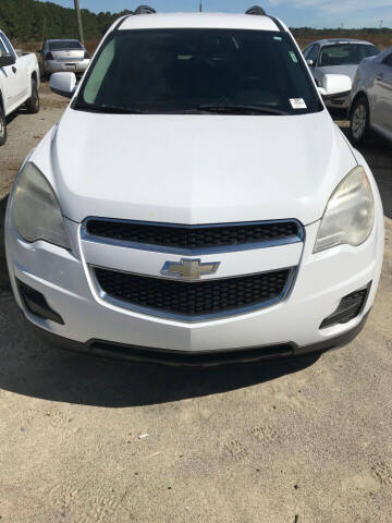 2011 Chevrolet Equinox for sale at Klean Cars in Summerville SC