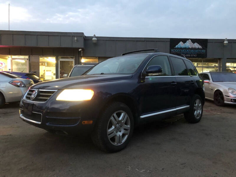 2005 Volkswagen Touareg for sale at Rocky Mountain Motors LTD in Englewood CO