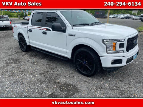 2020 Ford F-150 for sale at VKV Auto Sales in Laurel MD