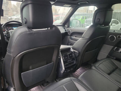 2018 Land Rover Range Rover Sport HSE