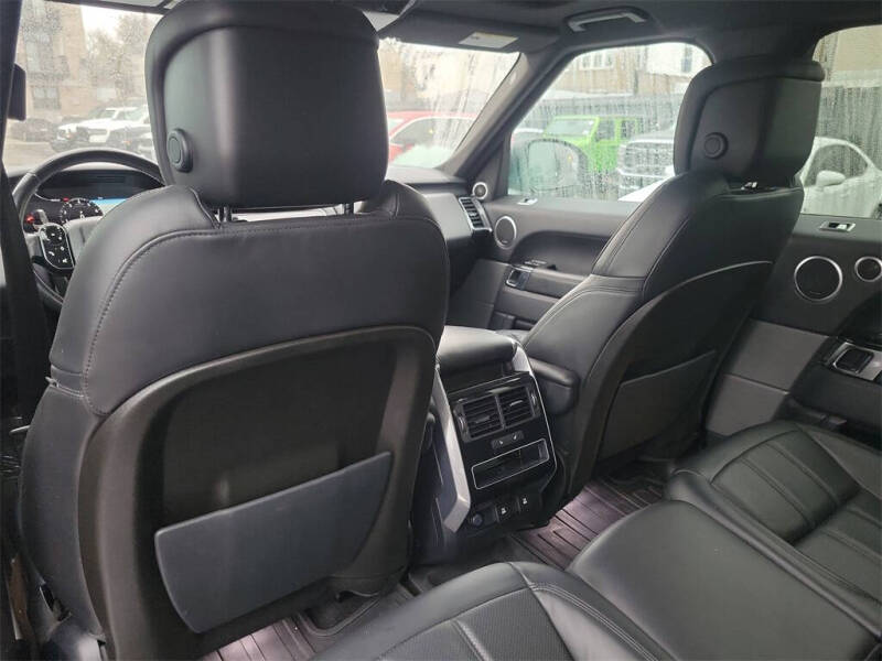 2018 Land Rover Range Rover Sport HSE