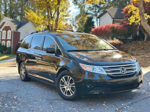 2013 Honda Odyssey EX-L w/DVD