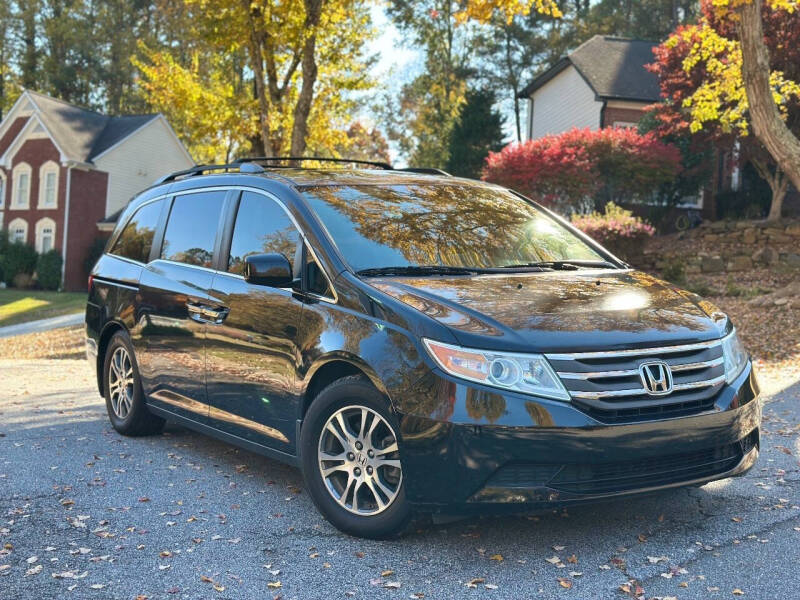 2013 Honda Odyssey EX-L w/DVD