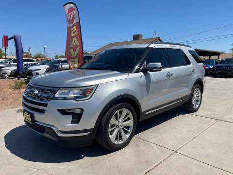 2019 Ford Explorer Limited